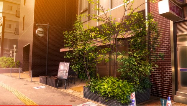 Chain coffee shop